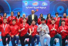 تألق المنتخب المغربي للكراطي في البطولة العربية بالأردن