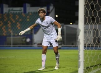 اتحاد طنجة يوقع عقدا احترافيا مع الحارس ريان أزواغ