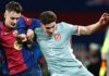 أتلتيكو مدريد يفك عقدة 18 عاما أمام برشلونة في عقر داره وينتزع منه صدارة “الليغا”