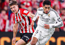 ريال مدريد يسقط أمام أتلتيك بلباو في الدوري الإسباني