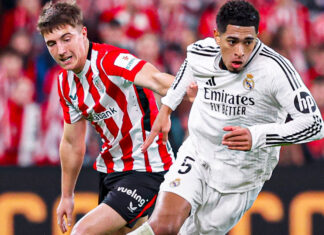 ريال مدريد يسقط أمام أتلتيك بلباو في الدوري الإسباني
