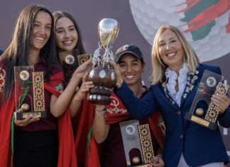 Une victoire historique portée par la brillante performance de Sofia Cherif Essakali