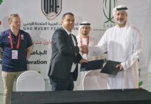 اتفاقية شراكة وتعاون بين الجامعة الملكية المغربية للريكبي والاتحاد الإماراتي لتعزيز العلاقات القوية بين البلدين