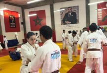 مرسى ماروك” مؤسسة مواطنة ورافعة أساسية في تنمية رياضة الجيدو بالمغرب