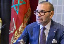 فوزي لقجع يستعرض أمام جلالة الملك مستجدات ملف مونديال 2030