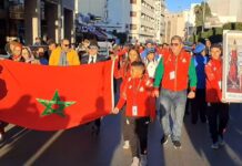 الرياضة المدرسية تحرك العاصمة الاسماعلية بكرنفال ضخم احتفالا بذكرى المسيرة الخضراء وعيد الاستقلال