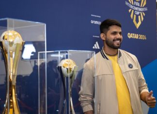 اختتام فعالية ترويجية لبطولة كأس القارات للأندية FIFA قطر 2024