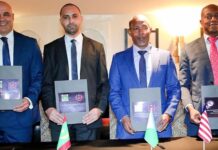 بالصور … اتفاقيات شراكة وتعاون بين الجامعة الملكية المغربية للكراطي واتحادات إفريقية