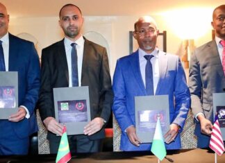 بالصور … اتفاقيات شراكة وتعاون بين الجامعة الملكية المغربية للكراطي واتحادات إفريقية