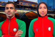 مريم المباريك ومروان الديوري ينتزعان بطاقتي التأهل لدورة الألعاب العالمية تشونغدو 2025