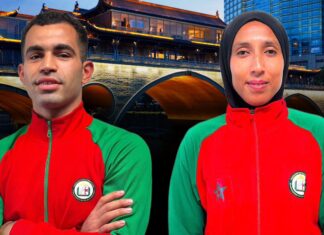 مريم المباريك ومروان الديوري ينتزعان بطاقتي التأهل لدورة الألعاب العالمية تشونغدو 2025