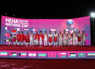 Karting : Une première journée prometteuse pour le Maroc à la MENA Nations Cup