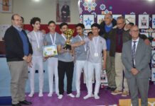 مراكش/ نجاح كبير لفعاليات كأس العرش والبطولة في رياضة الجمباز الفني