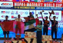 حفل استقبال وتكريم للبطل المغربي خليل سديني المتوج بلقب وصيف بطل العالم للجيت سكي بالتايلاند