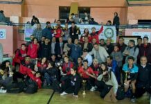 بالصور ..نجاح متميز لدوري الفوسفاط لكرة الطاولة بخريبكة