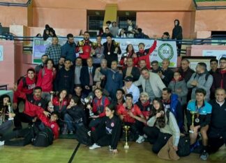 بالصور ..نجاح متميز لدوري الفوسفاط لكرة الطاولة بخريبكة