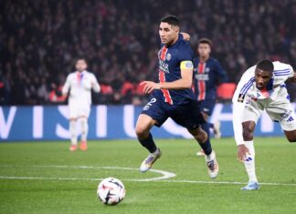 من بينهم أشرف حكيمي وماركينيوس وتاكومي مينامينو: كوكبة من نجوم كرة القدم بانتظار المشجعين في كأس السوبر الفرنسي