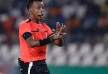 صافرة صومالية تقود مباراة الجيش الملكي ومانيما يونيون الكونغولي