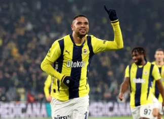 تألق متواصل ليوسف النصيري رفقة فنربخشة