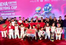 Karting : le Maroc défend son titre à la MENA NATIONS CUP