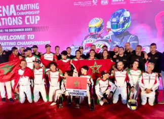 Karting : le Maroc défend son titre à la MENA NATIONS CUP