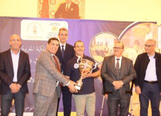 بالصور.. نجاح باهر لنهائيات كأس العرش للألعاب الجماعية للرياضيين في وضعية إعاقة