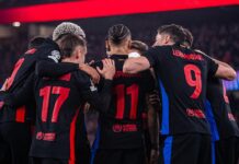 برشلونة يقلب الطاولة على بنفيكا في دوري أبطال أوروبا