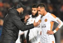 عسال ولبحيري يغيبان عن نهضة بركان أمام لواندا سول الأنغولي