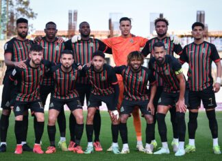 الجيش الملكي يفوز على الدفاع الجديدي ويرتقي إلى المركز الثالث