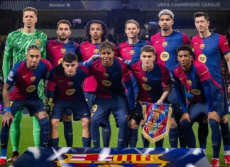 دوري أبطال أوروبا: برشلونة يتأهل مباشرة لثمن النهائي