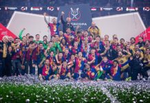 برشلونة يقسو على ريال مدريد ويتوج بكأس السوبر الإسباني