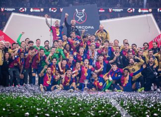 برشلونة يقسو على ريال مدريد ويتوج بكأس السوبر الإسباني