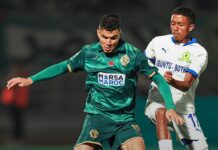 الرجاء يفوز على صن داونز ويبقي على آماله في عبور ربع نهائي عصبة الأبطال