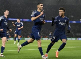 باريس سان جيرمان يقلب الطاولة على مانشستر سيتي بـ”ريمونتادا” مثيرة
