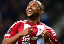 أيوب الكعبي يتواجد في التشكيلة المثالية للدوري اليوناني