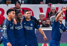 باريس سان جيرمان يفوز على شتوتغارت ويتأهل للملحق المؤهل لثمن نهائي دوري الأبطال