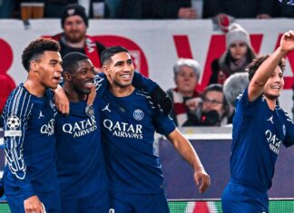 باريس سان جيرمان يفوز على شتوتغارت ويتأهل للملحق المؤهل لثمن نهائي دوري الأبطال