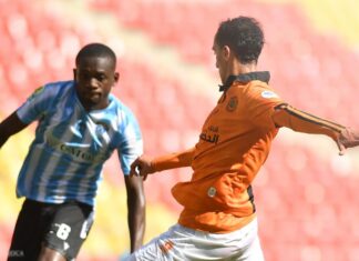 نهضة بركان يعود من أنغولا بالتعادل مع لواندا سول