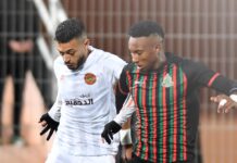 نهضة بركان يفوز على الجيش الملكي ويعزز صدارته للبطولة