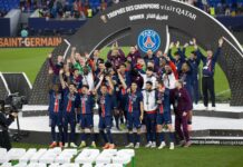 باريس سان جيرمان يحرز أول ألقابه في العام الجديد بعد تغلبه على موناكو بهدف نظيف