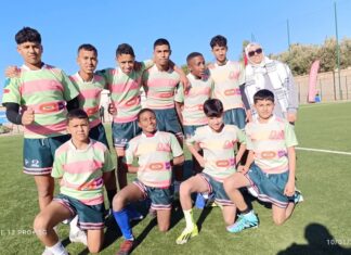 بالصور …الريكبي المدرسي يتألق بمدينة تازة