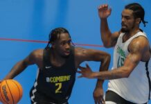 بالرباط ..رئيس الجامعة الملكية المغربية لكرة السلة يواكب فعاليات تجمع الدوري الإفريقي لكرة السلة