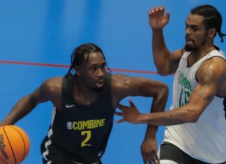 بالرباط ..رئيس الجامعة الملكية المغربية لكرة السلة يواكب فعاليات تجمع الدوري الإفريقي لكرة السلة