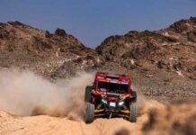 سعاد مقتدري تواصل المشوار في رالي داكار 2025