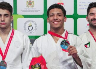 بالصور …تألق الجيدو المغربي في الدوري الدولي الإفريقي المفتوح للجيدو