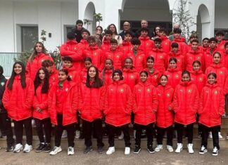 المنتخب الوطني المدرسي لأقل من 15 سنة يشارك في بطولة منطقة شمال إفريقيا المدرسية بالجزائر