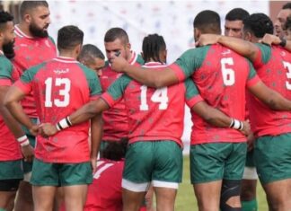 المنتخب المغربي للريكبي يلاقي منتخب تونس في مباراة فاصلة بالدار البيضاء