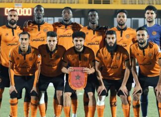 نهضة بركان يفوز على الملعب المالي ويحجز مقعده في ربع نهائي كأس الكونفدرالية