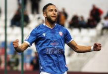 الوداد الرياضي يكتسح شباب المحمدية بخماسية ويرتقي إلى المركز الثاني