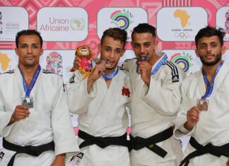 المغرب يتصدر جدول الميداليات في كأس إفريقيا للجيدو للناشئين 2025 بالدار البيضاء